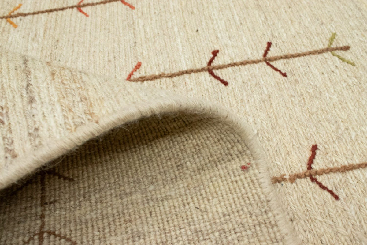 Gabbeh persiano Tappeto 101x145cm - Perserteppich Wollteppich