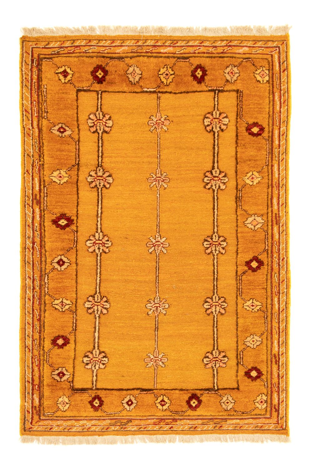 Tappeto Gabbeh - Persero - 173 x 116 cm - oro