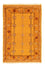 Tappeto Gabbeh - Persero - 173 x 116 cm - oro