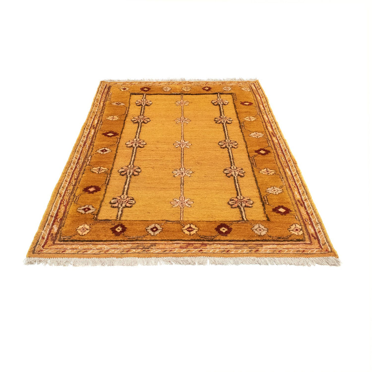 Tappeto Gabbeh - Persero - 173 x 116 cm - oro