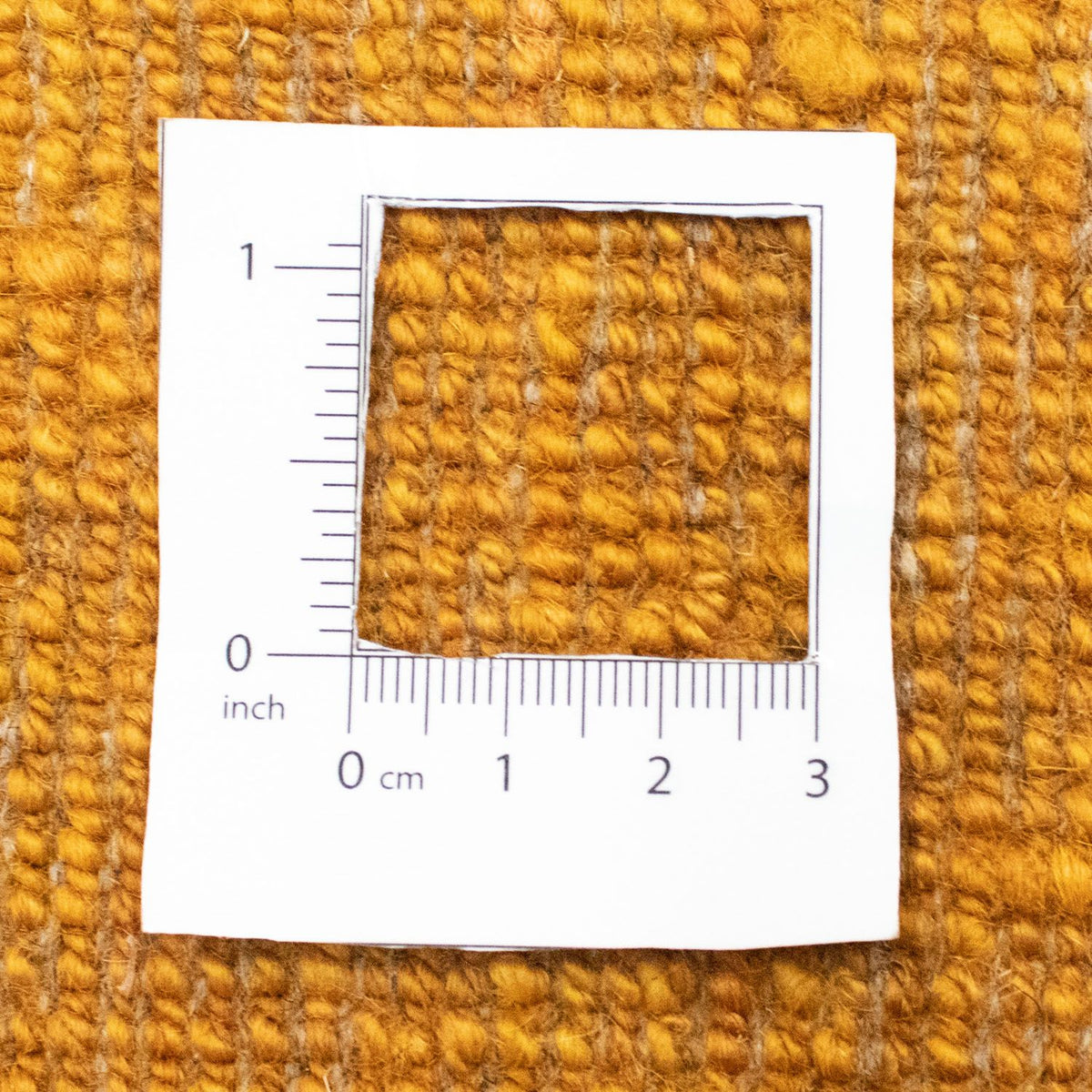 Tappeto Gabbeh - Persero - 173 x 116 cm - oro