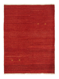 Tappeto Gabbeh - Persero - 168 x 123 cm - rosso