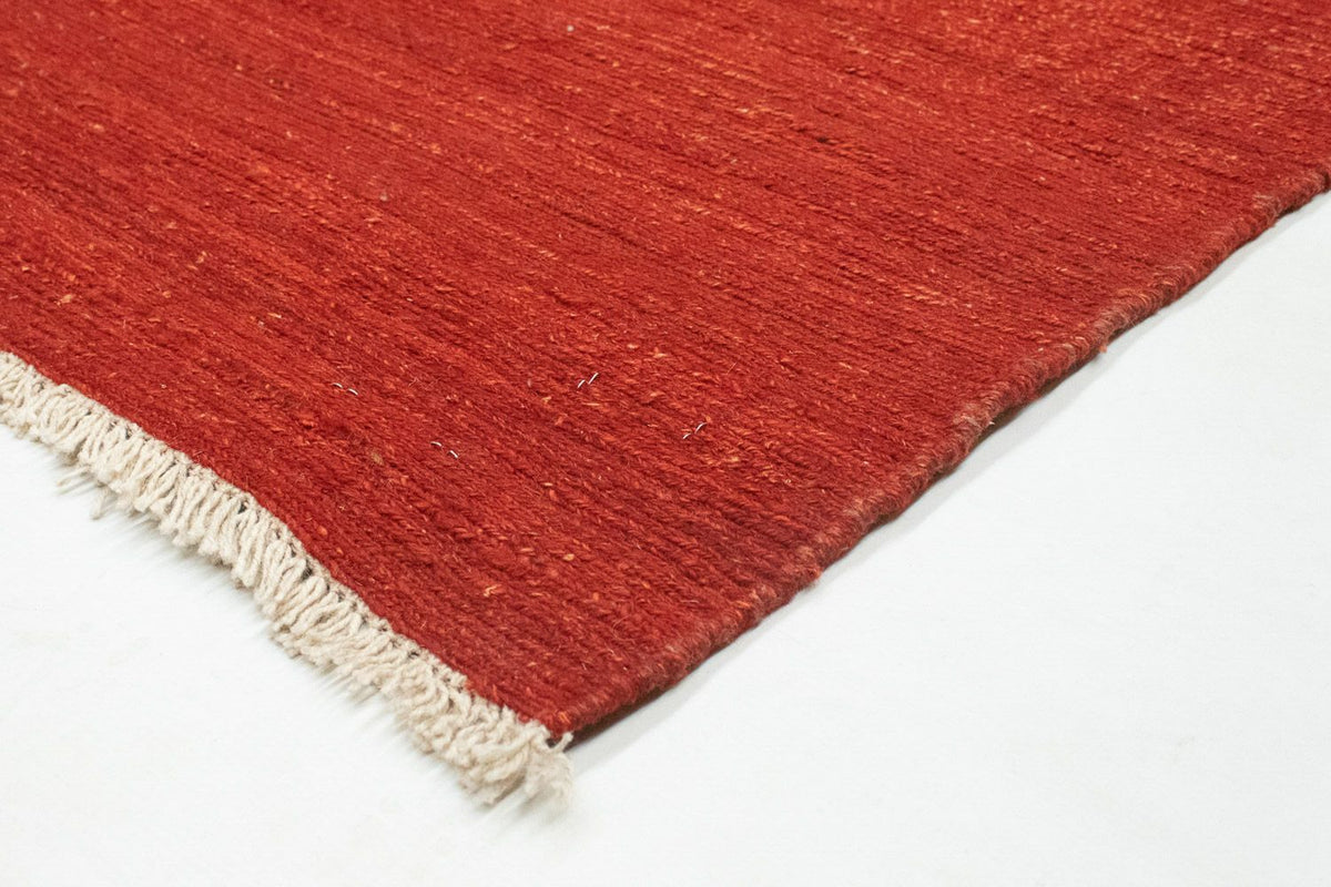 Tappeto Gabbeh - Persero - 168 x 123 cm - rosso