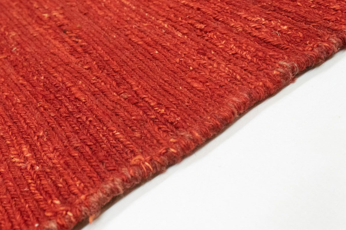 Tappeto Gabbeh - Persero - 168 x 123 cm - rosso