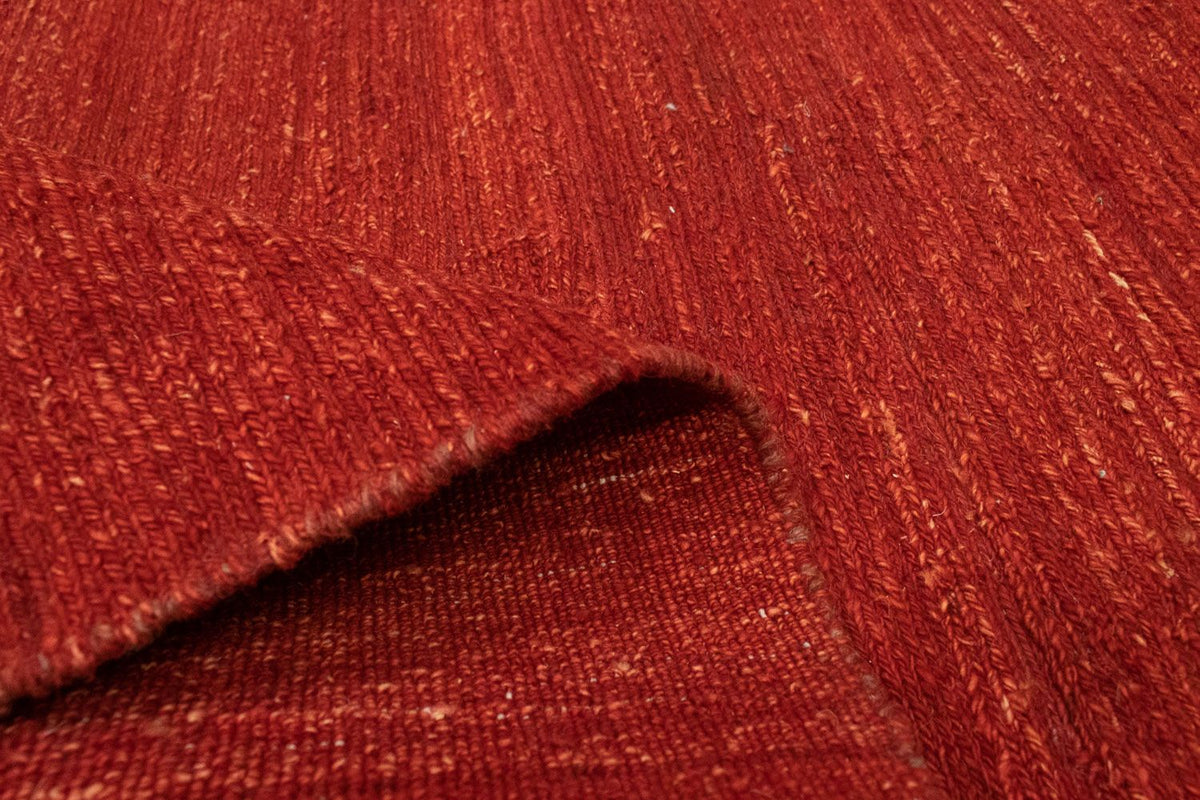 Tappeto Gabbeh - Persero - 168 x 123 cm - rosso