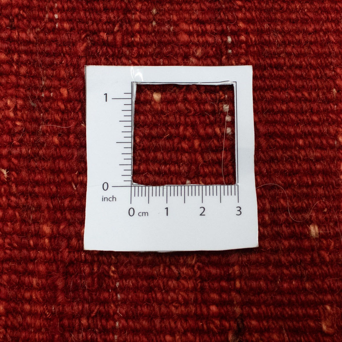 Tappeto Gabbeh - Persero - 168 x 123 cm - rosso