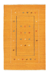 Tappeto Gabbeh - Persero - 188 x 123 cm - oro