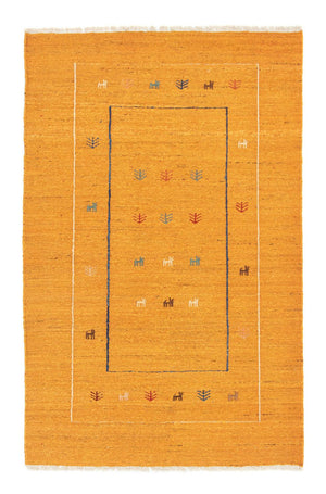 Tappeto Gabbeh - Persero - 188 x 123 cm - oro