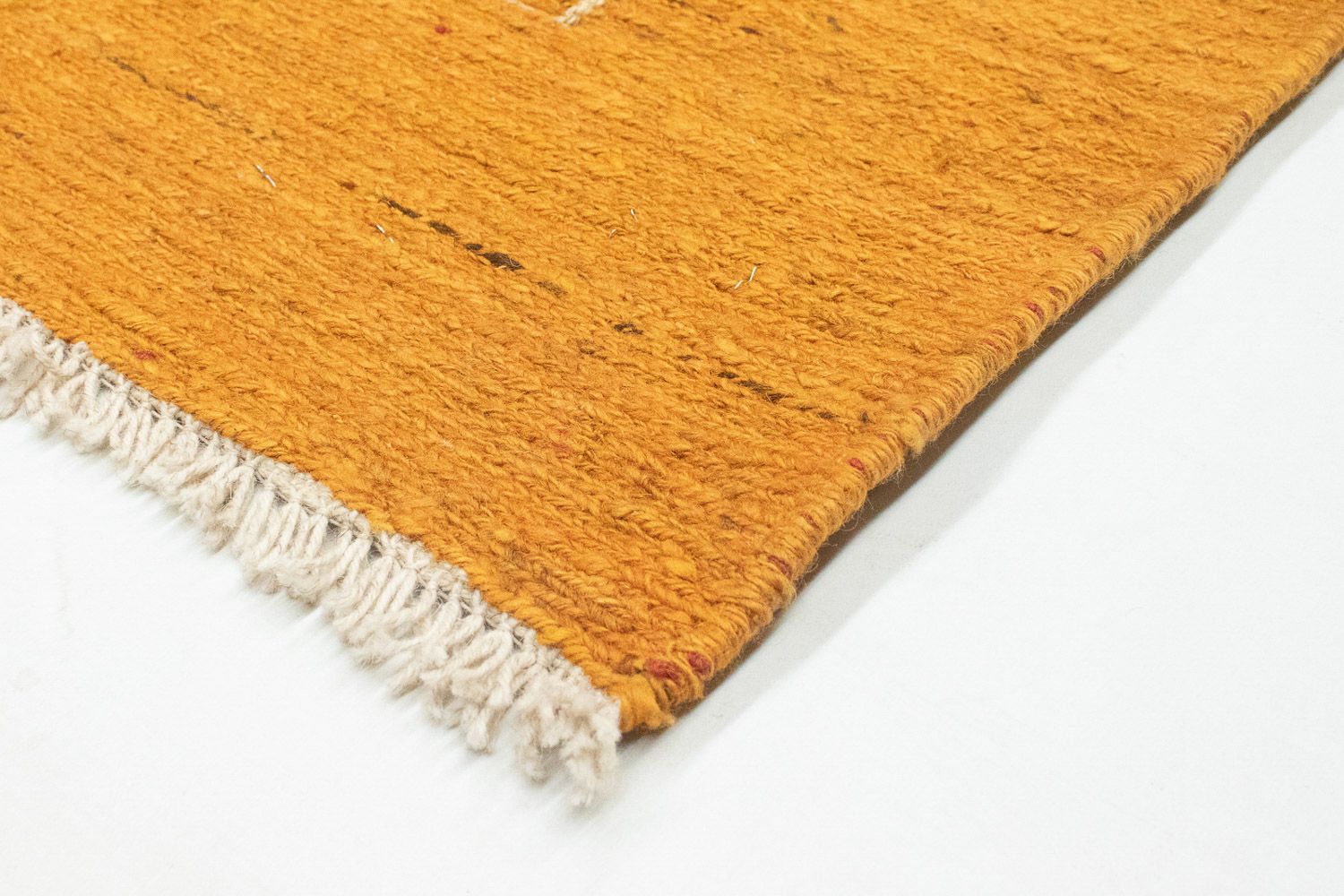 Tappeto Gabbeh - Persero - 188 x 123 cm - oro