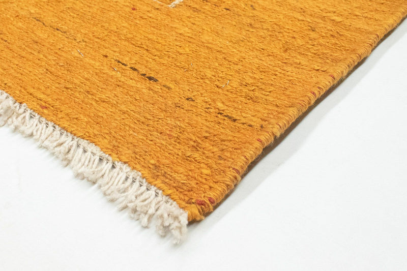 Tappeto Gabbeh - Persero - 188 x 123 cm - oro
