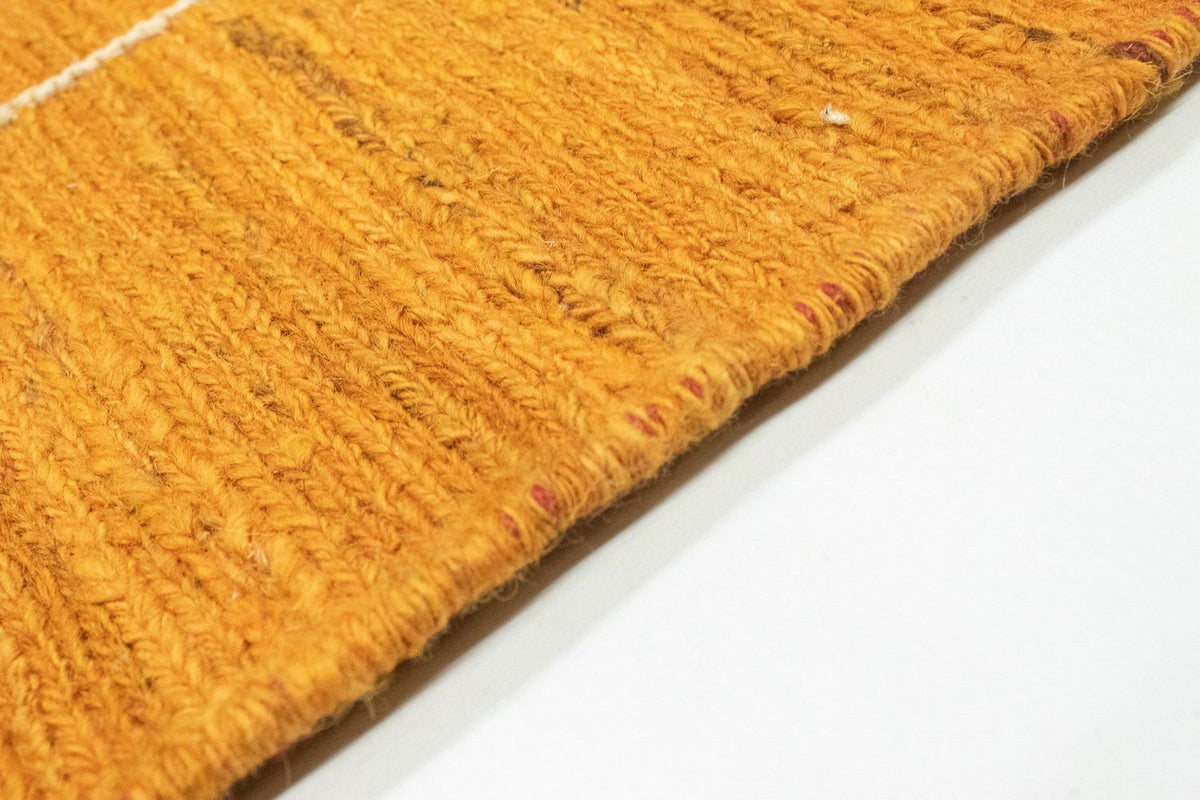 Tappeto Gabbeh - Persero - 188 x 123 cm - oro