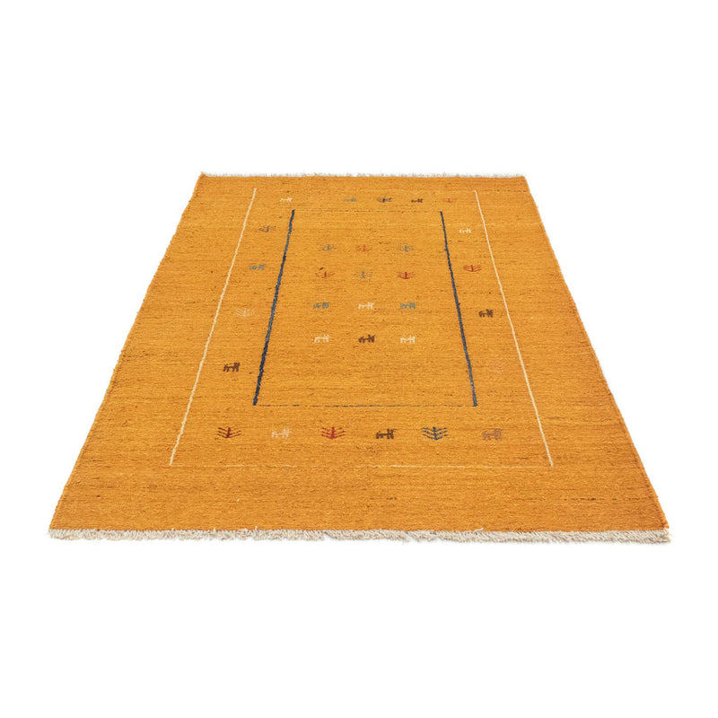Tappeto Gabbeh - Persero - 188 x 123 cm - oro