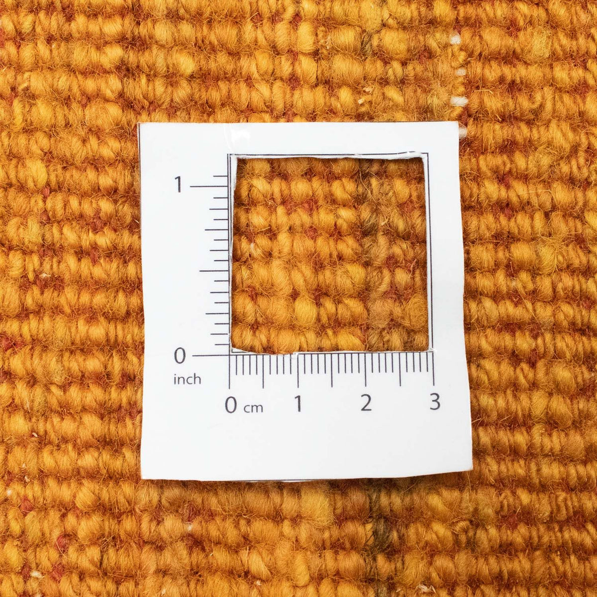 Tappeto Gabbeh - Persero - 188 x 123 cm - oro