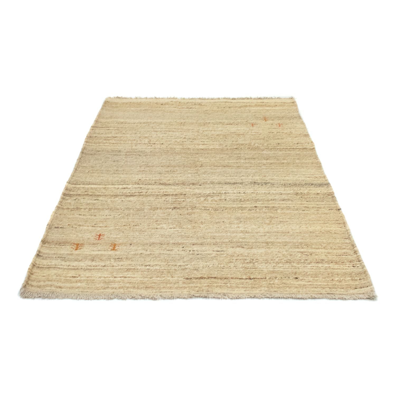 Tappeto Gabbeh - Persero - 180 x 125 cm - beige