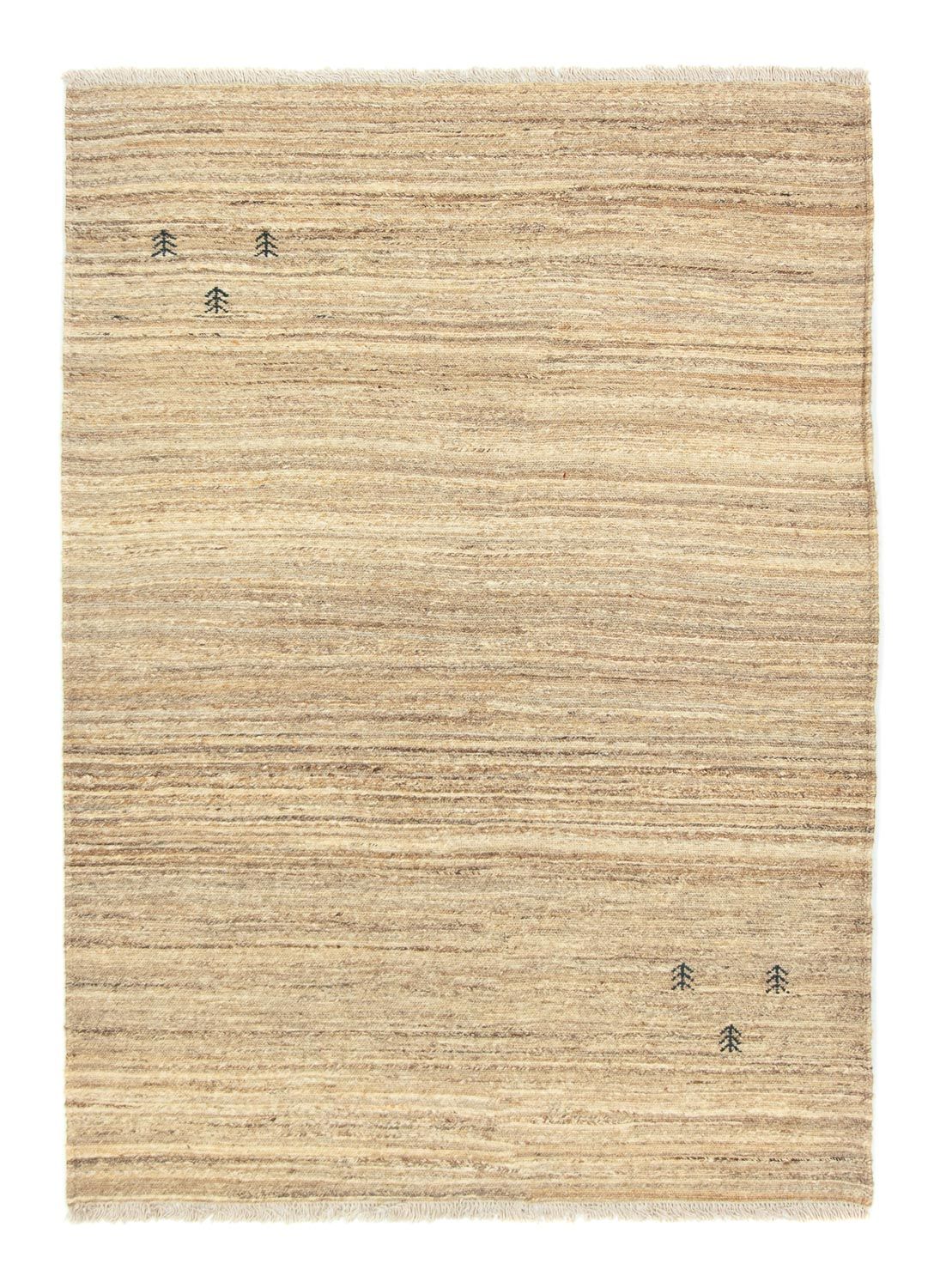 Tappeto Gabbeh - Persero - 178 x 124 cm - beige
