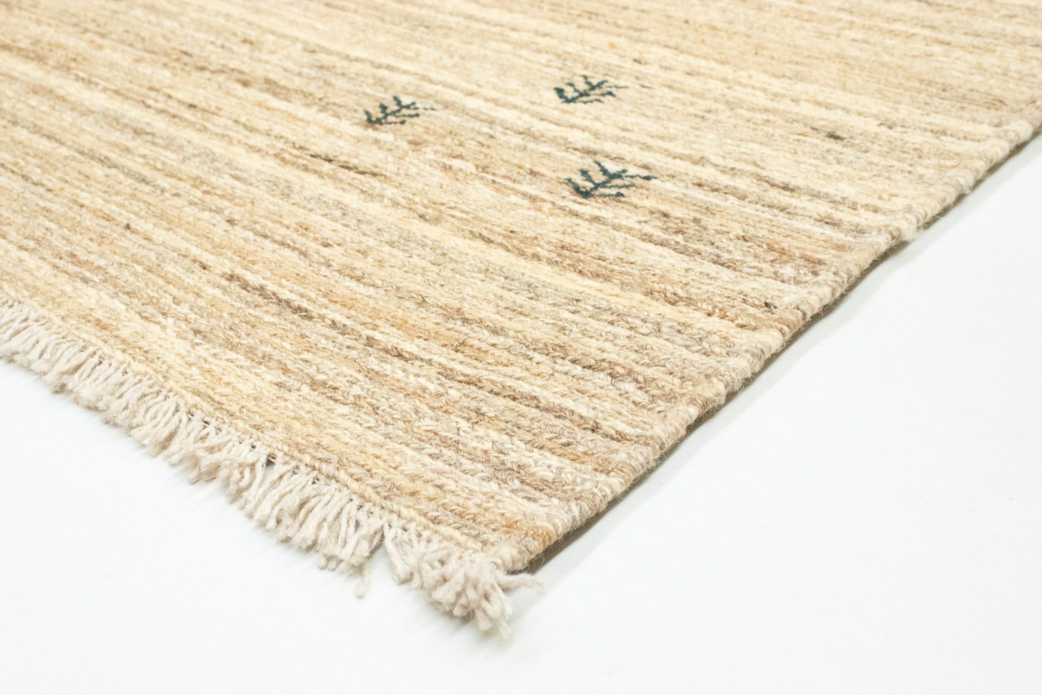 Tappeto Gabbeh - Persero - 178 x 124 cm - beige