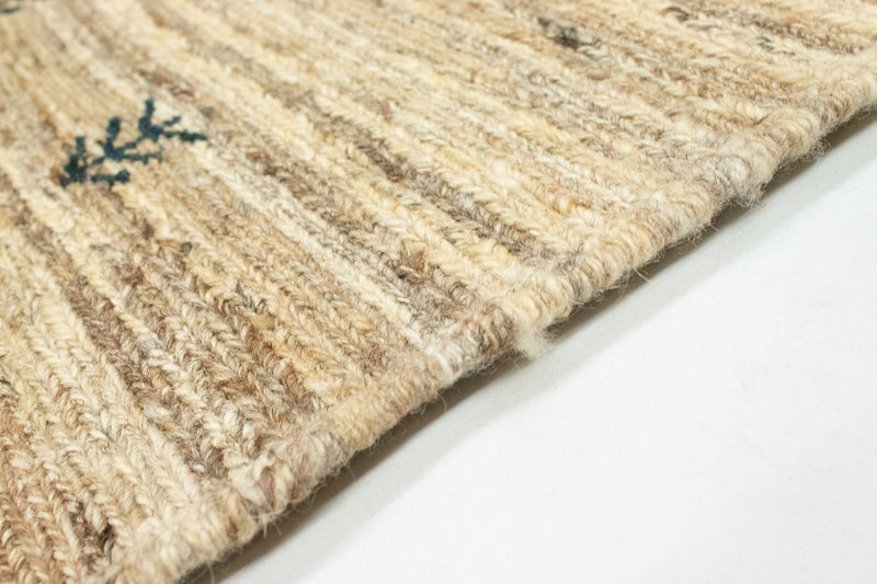 Tappeto Gabbeh - Persero - 178 x 124 cm - beige