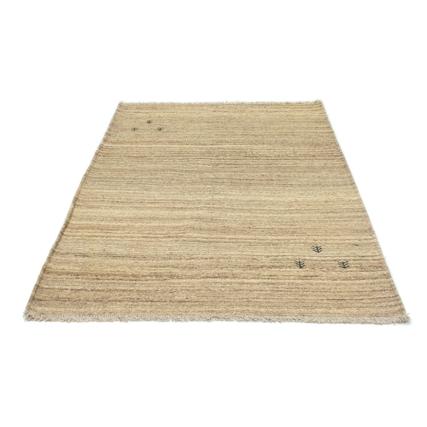 Tappeto Gabbeh - Persero - 178 x 124 cm - beige