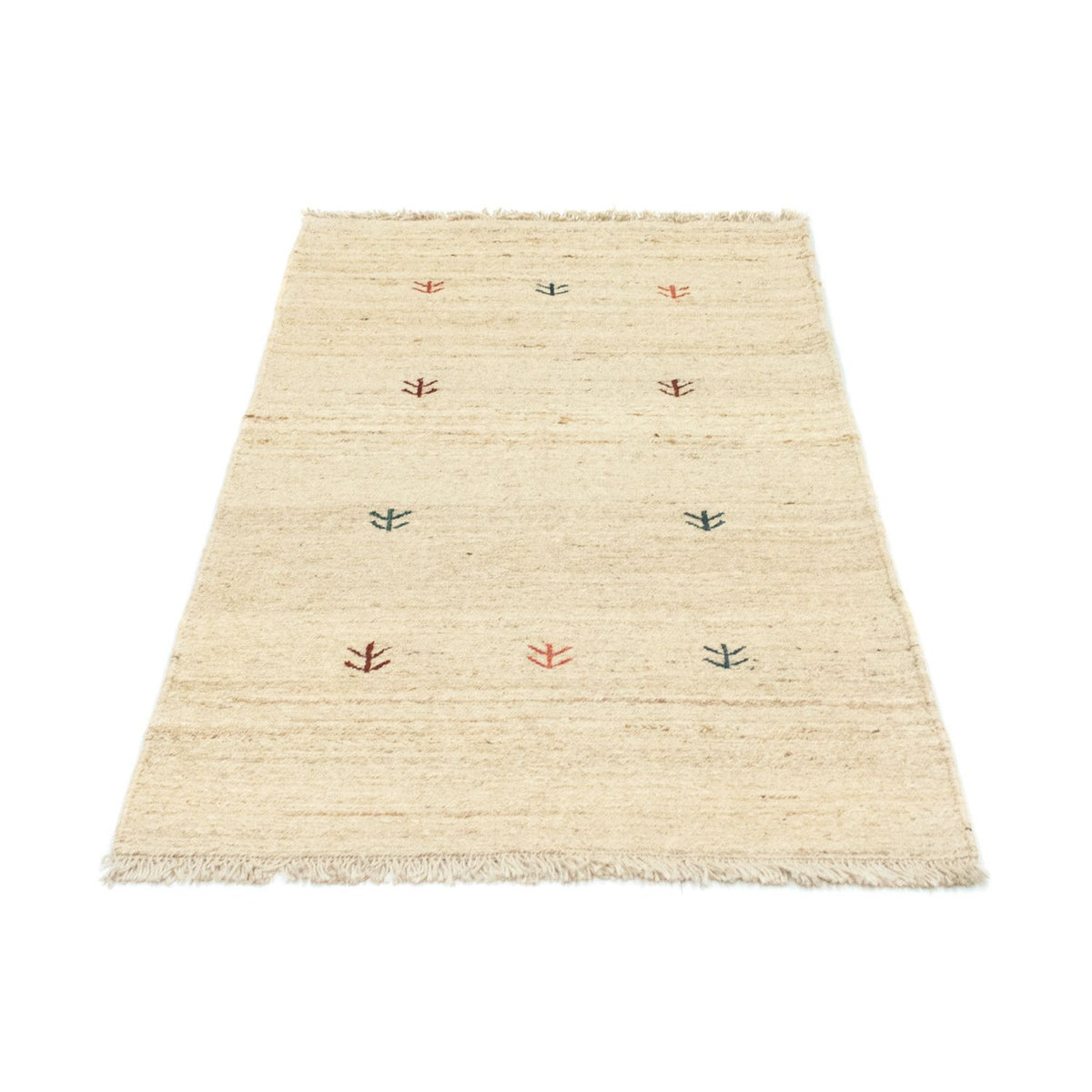Tappeto Gabbeh - Persero - 138 x 75 cm - beige