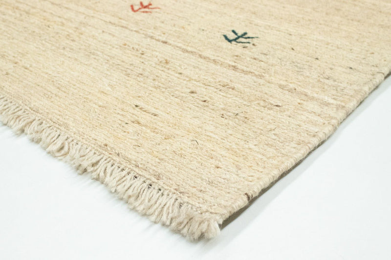 Tappeto Gabbeh - Persero - 138 x 75 cm - beige