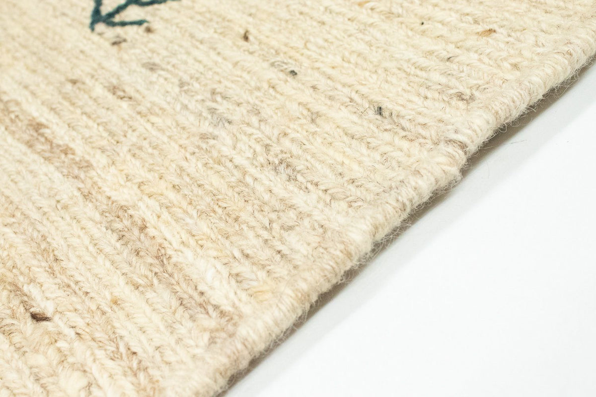 Tappeto Gabbeh - Persero - 138 x 75 cm - beige