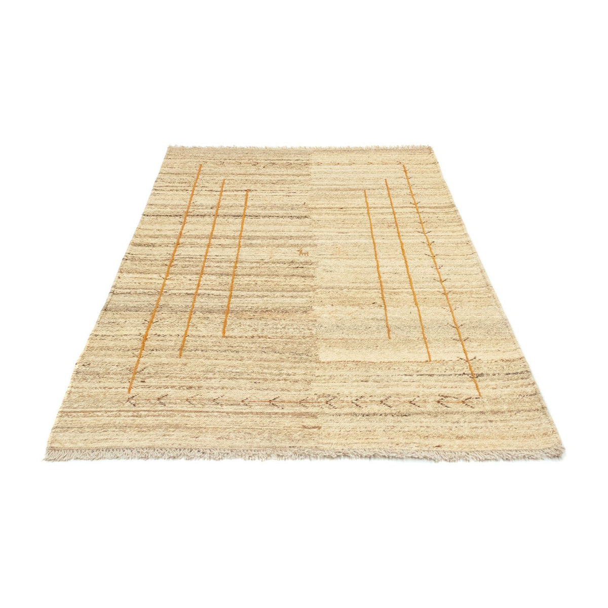 Tappeto Gabbeh - Persero - 180 x 114 cm - beige
