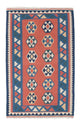 Kilim Fars Tappeto 122x191cm