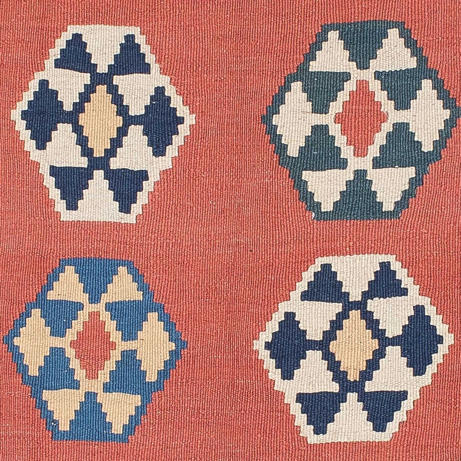 Tappeto Kelim - Orientale - 191 x 122 cm - blu scuro