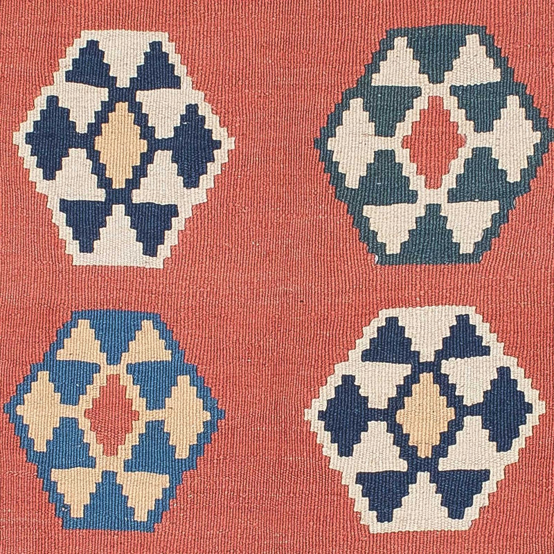 Tappeto Kelim - Orientale - 191 x 122 cm - blu scuro