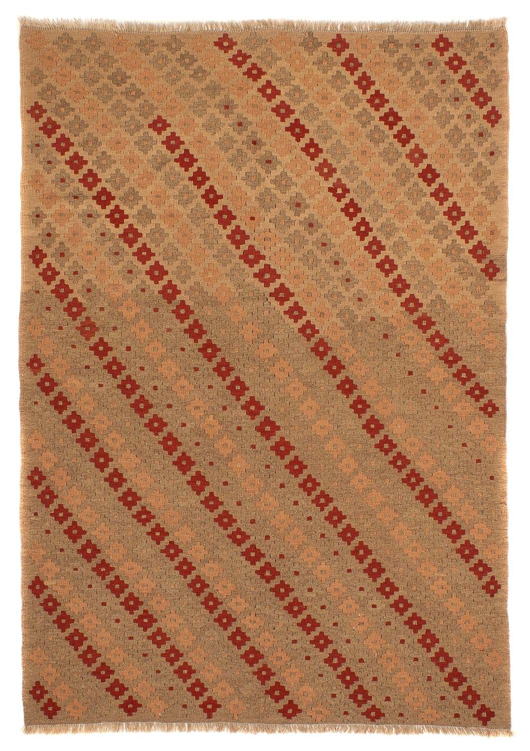 Tappeto Kelim - Orientale - 215 x 155 cm - marrone chiaro