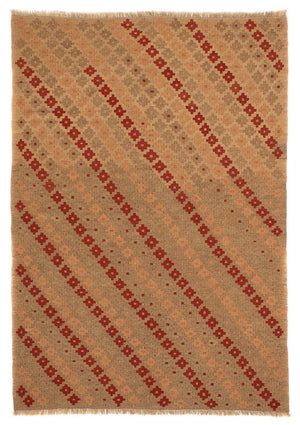 Tappeto Kelim - Orientale - 215 x 155 cm - marrone chiaro