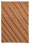 Tappeto Kelim - Orientale - 215 x 155 cm - marrone chiaro