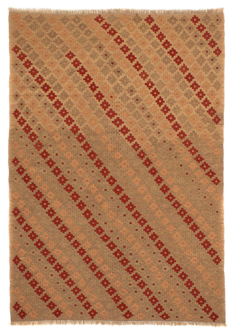 Tappeto Kelim - Orientale - 215 x 155 cm - marrone chiaro