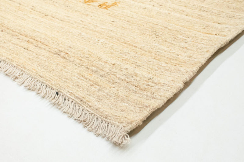 Tappeto Gabbeh - Persero - 192 x 156 cm - beige