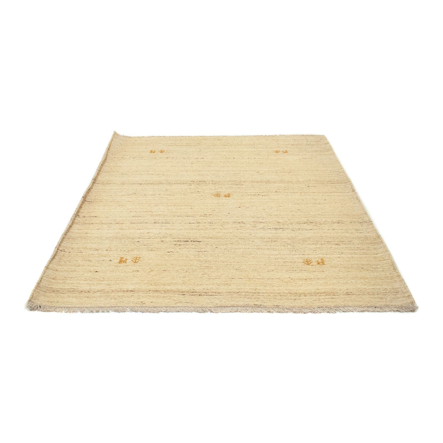 Tappeto Gabbeh - Persero - 192 x 156 cm - beige