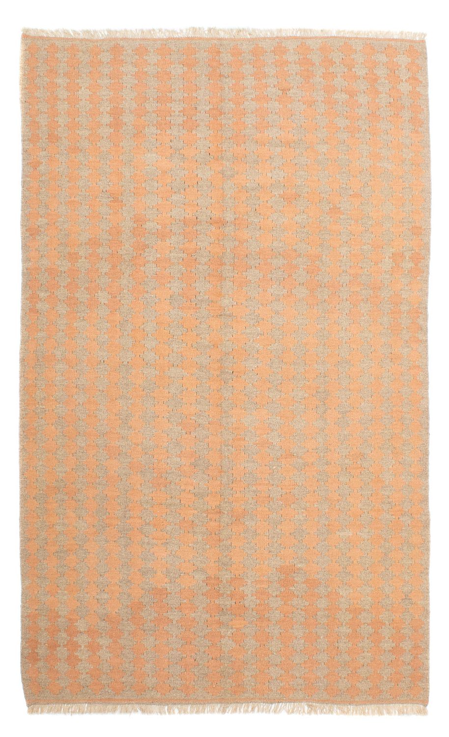 Tappeto Kelim - Orientale - 259 x 160 cm - marrone chiaro