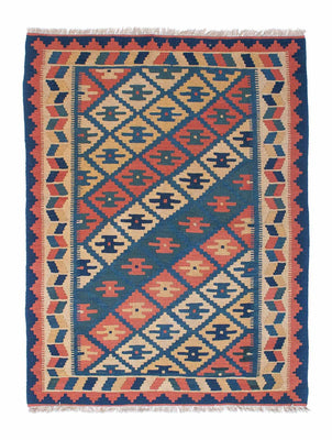 Tappeto Kelim - Orientale - 170 x 128 cm - multicolore