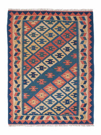 Tappeto Kelim - Orientale - 170 x 128 cm - multicolore