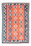 Tappeto Kelim - Orientale - 193 x 135 cm - arancione