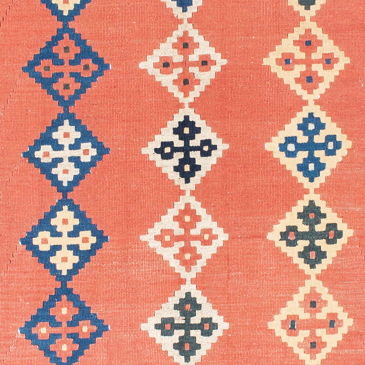 Tappeto Kelim - Orientale - 193 x 135 cm - arancione