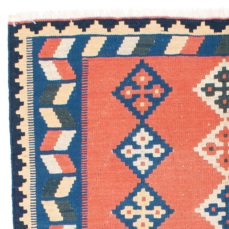 Tappeto Kelim - Orientale - 193 x 135 cm - arancione