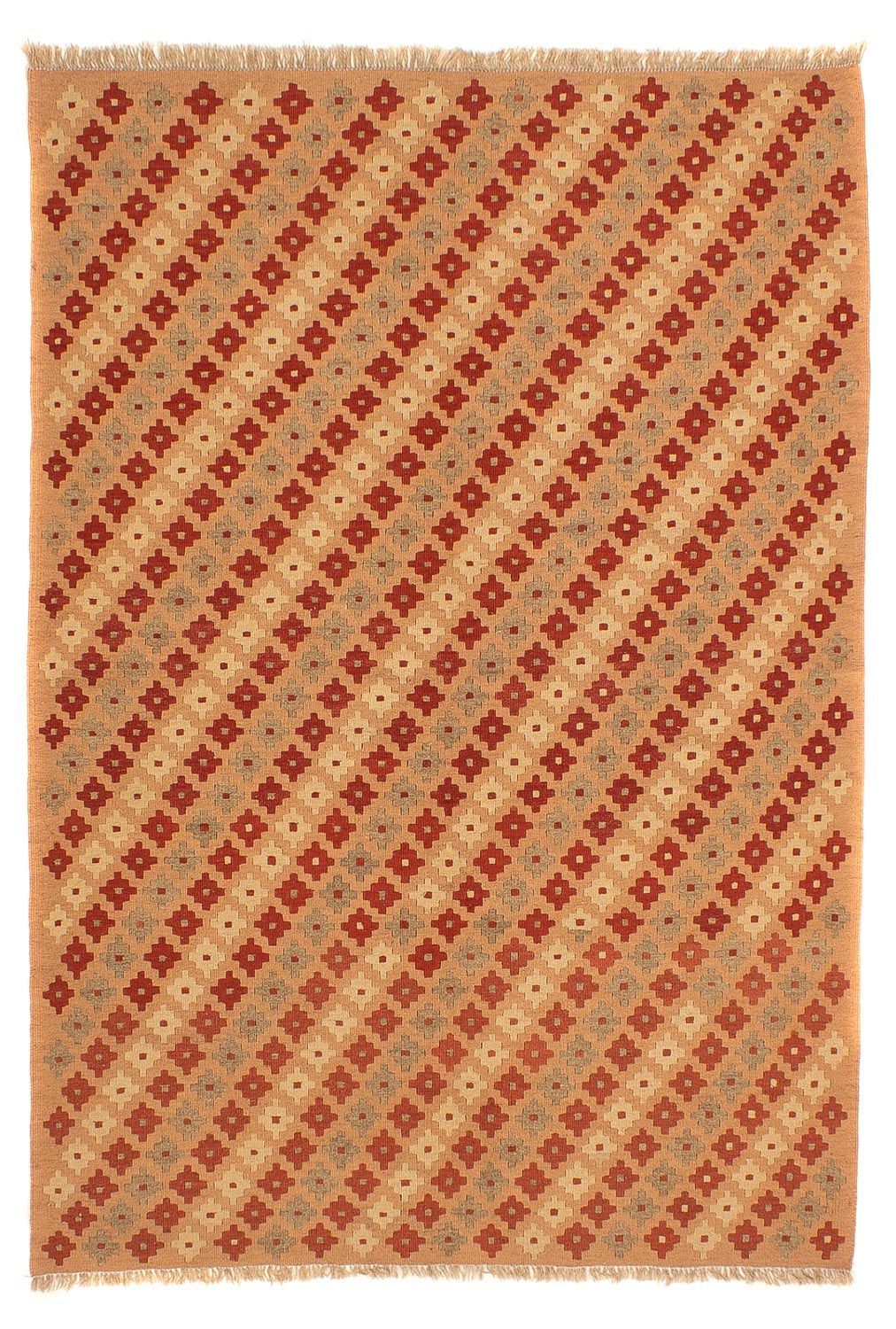 Tappeto Kelim - Orientale - 214 x 158 cm - marrone chiaro