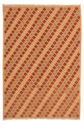 Tappeto Kelim - Orientale - 214 x 158 cm - marrone chiaro