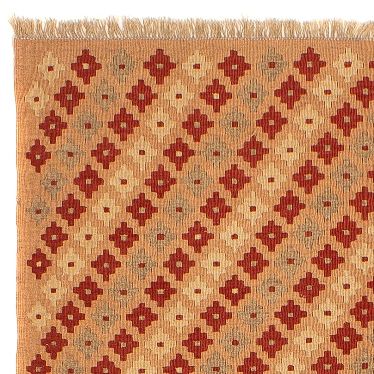 Tappeto Kelim - Orientale - 214 x 158 cm - marrone chiaro