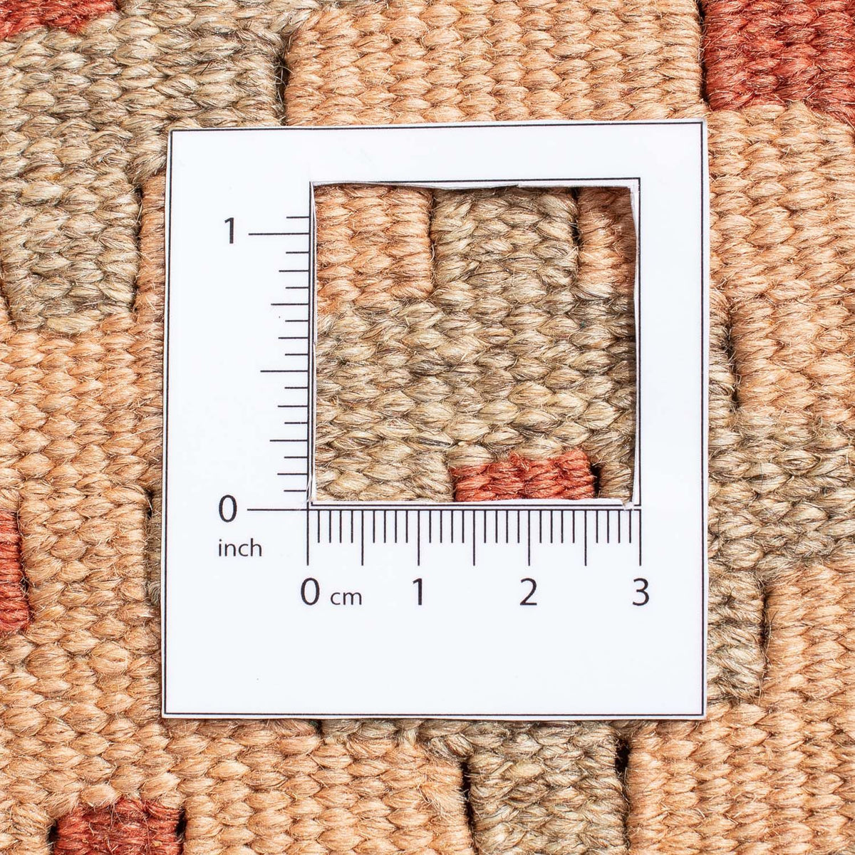 Tappeto Kelim - Orientale - 214 x 158 cm - marrone chiaro