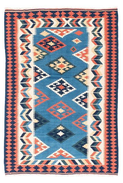 Kilim Fars Tappeto 133x194cm