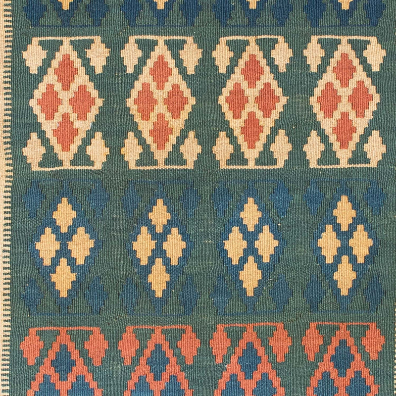 Tappeto Kelim - Orientale - 198 x 121 cm - blu