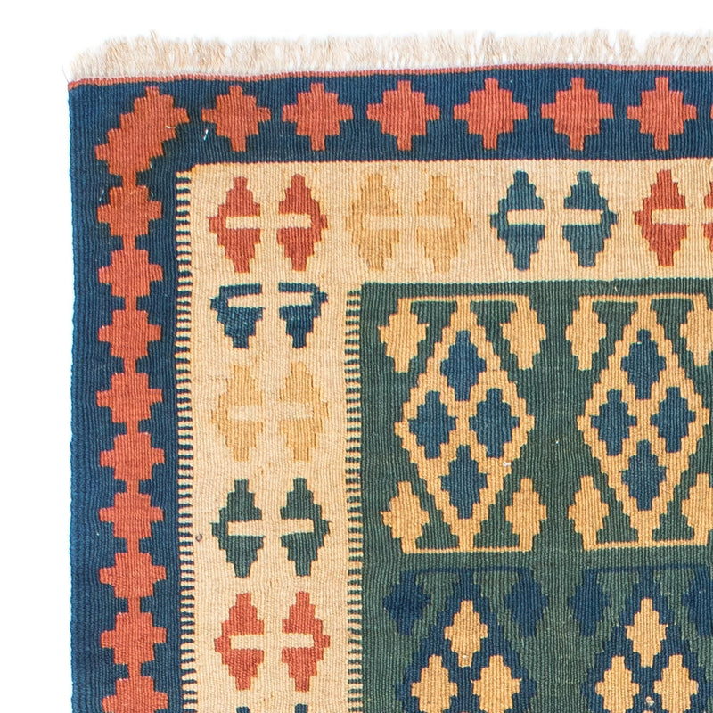 Tappeto Kelim - Orientale - 198 x 121 cm - blu