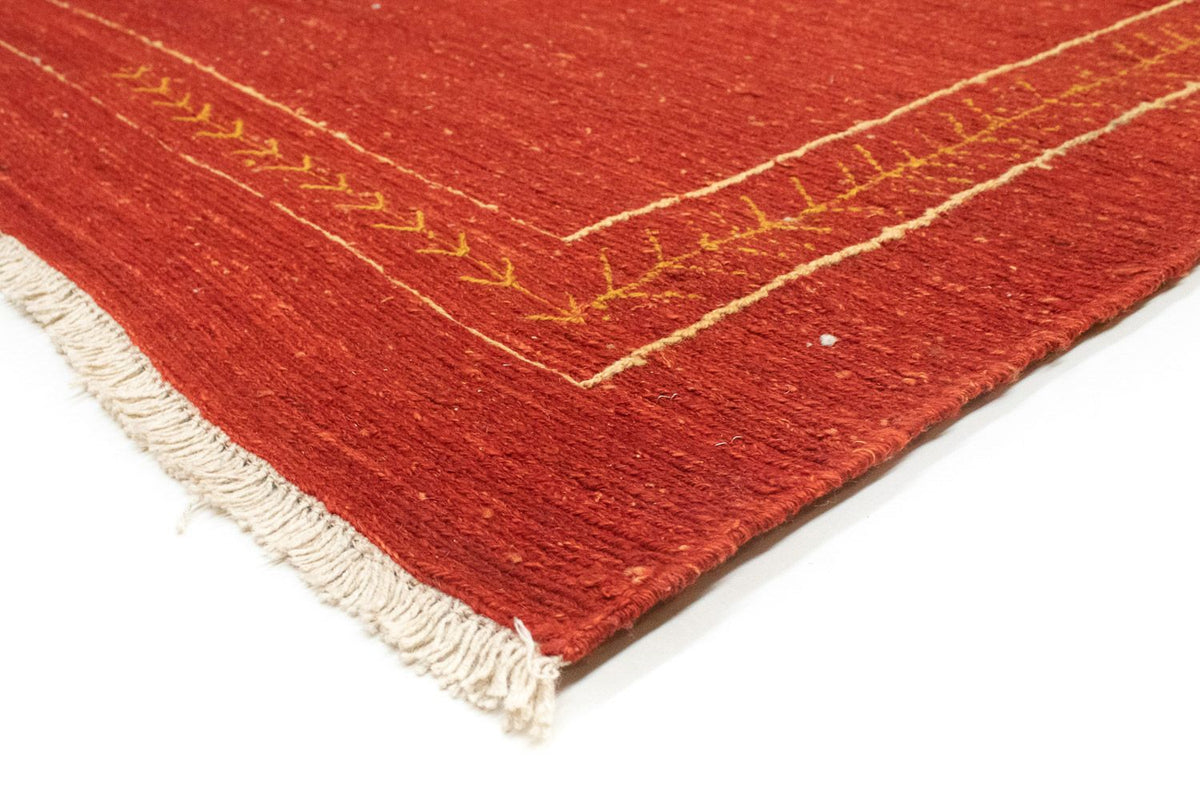Tappeto Gabbeh - Persero - 191 x 152 cm - rosso