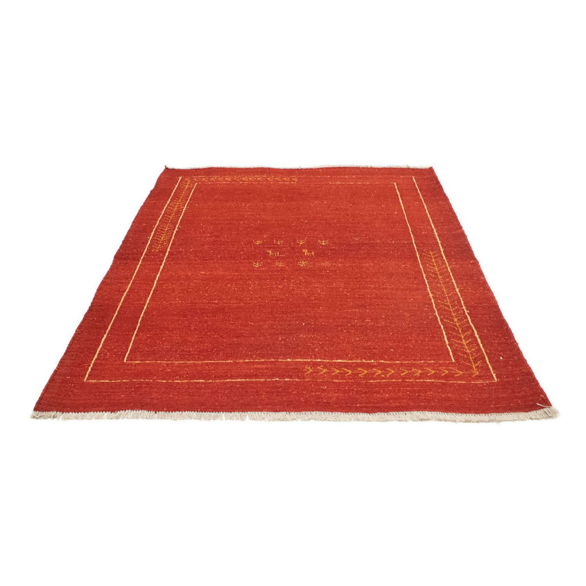 Tappeto Gabbeh - Persero - 191 x 152 cm - rosso